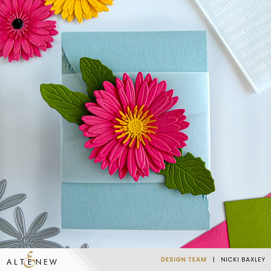 Altenew Craft-A-Flower: Gerbera Daisy Layering Die Set