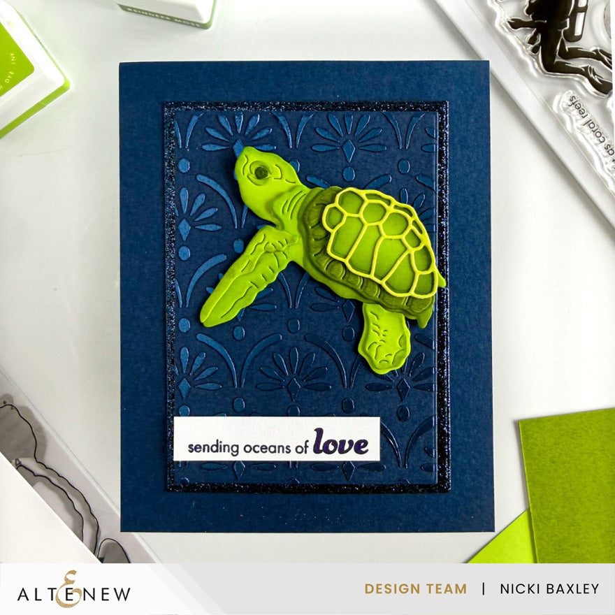 Altenew Craft Your Life Project Kit: Coral Reef Wonders