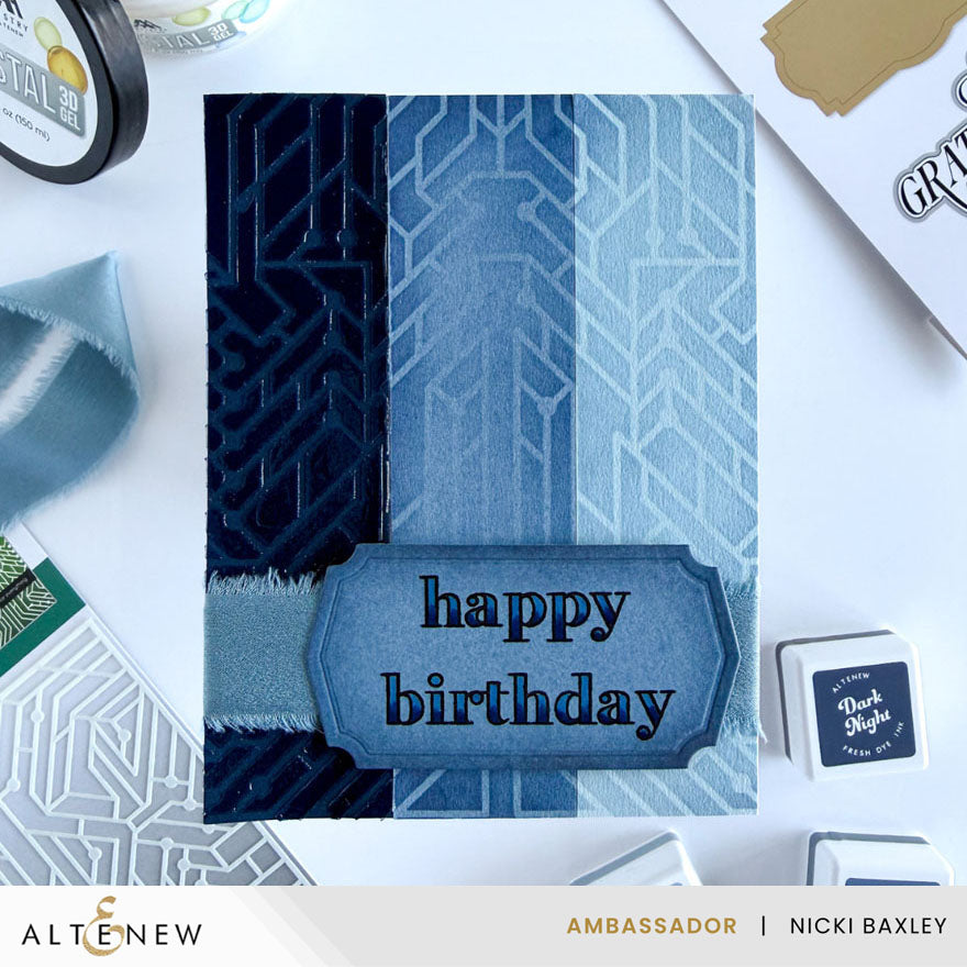 Altenew Crystal 3D Gel