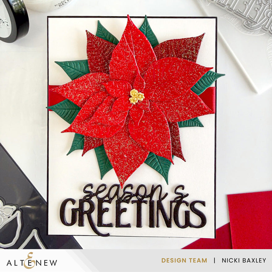 Altenew Holiday Essentials Die Set