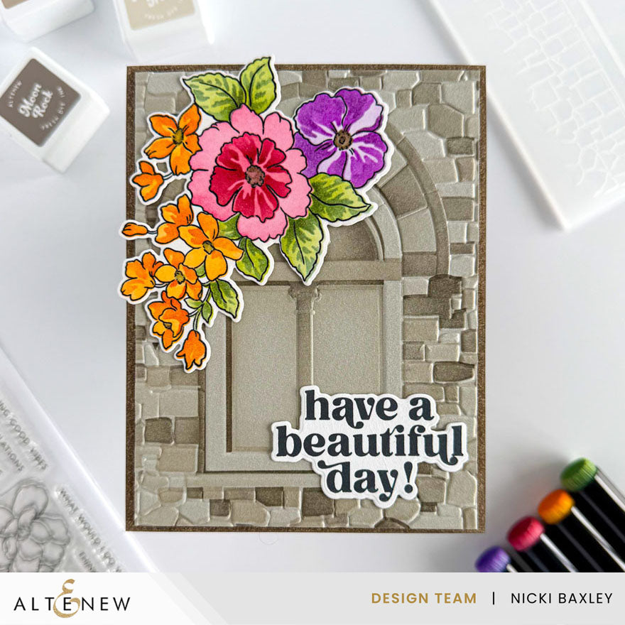 Altenew One-Go: Friendship Flowers - Complete Bundle