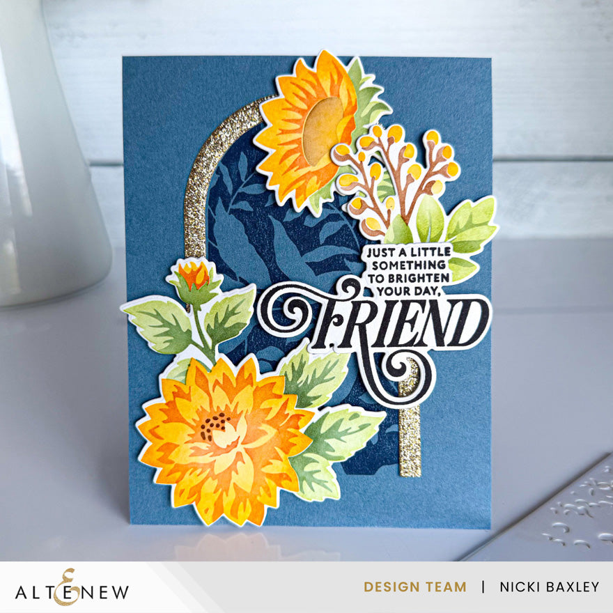 Altenew Craft Your Life Project Kit: The Afternoon & Add-on Die Bundle