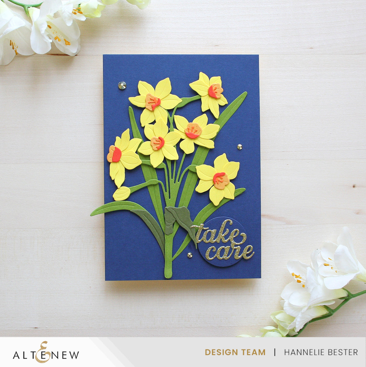 Altenew Craft-A-Flower: Narcissus Layering Die Set