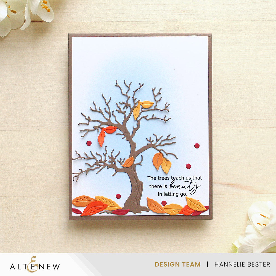 Altenew Mini Delight: Garden Friend Stamp & Die Set