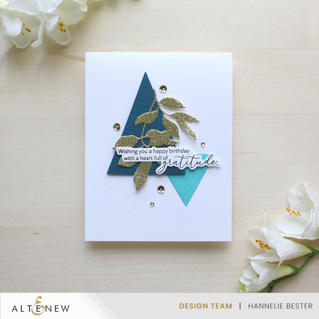 Altenew Nesting Triangles Die Set