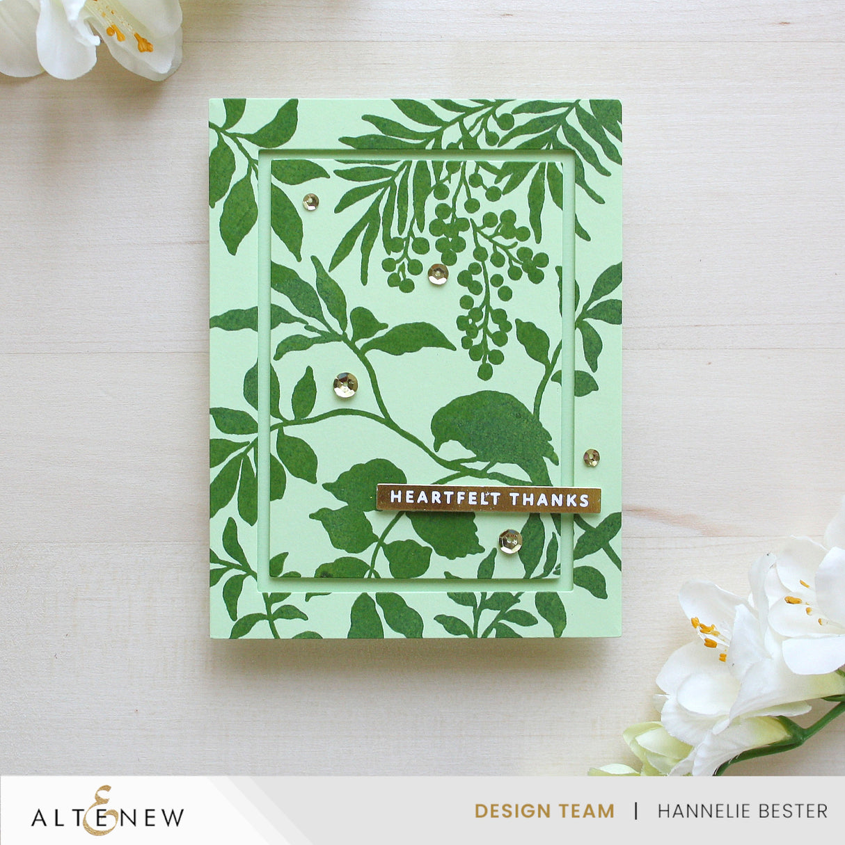 Altenew Craft Your Life Project Kit: Whispers in the Canopy + Add-On Die