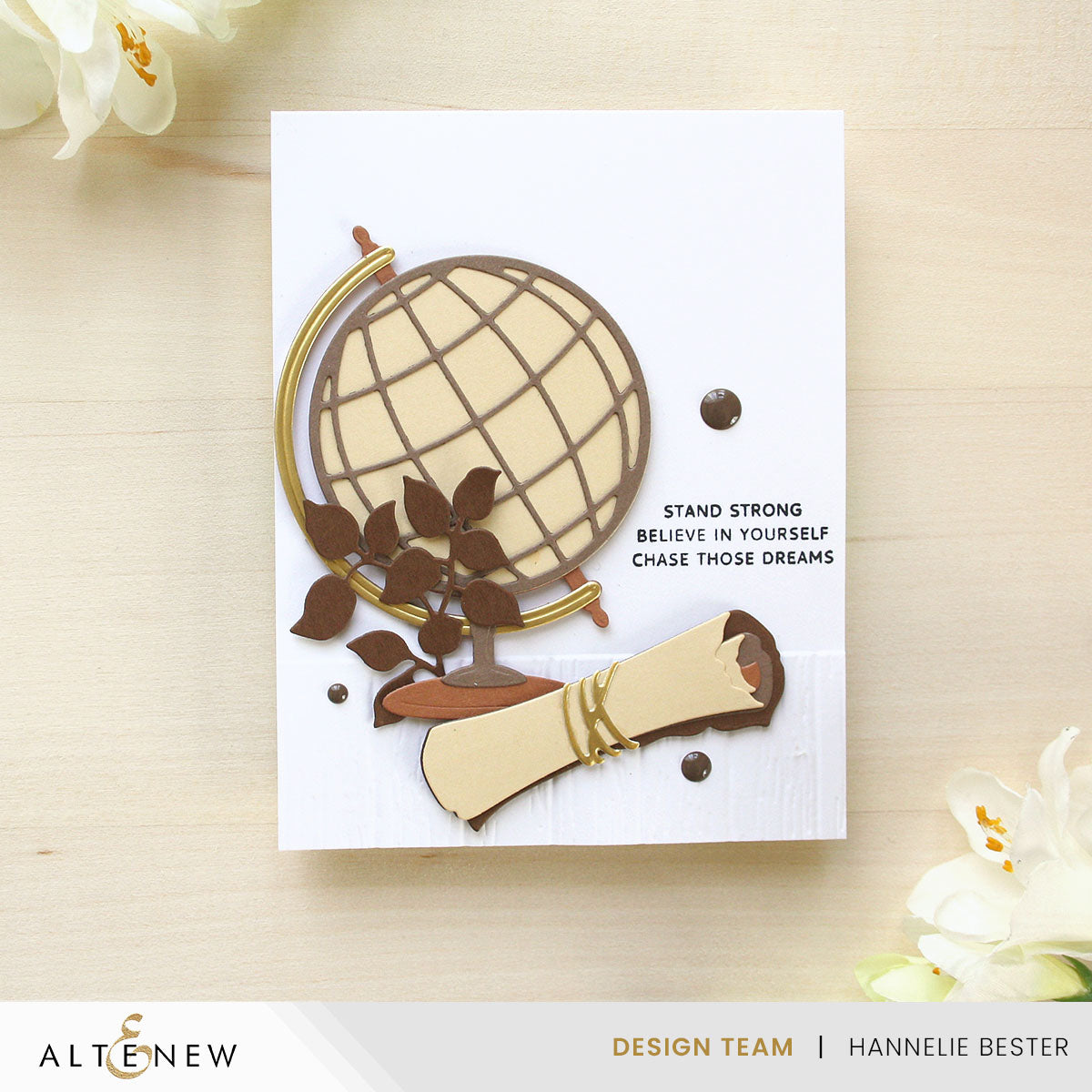 Altenew Parchment Scrolls Layering Die Set