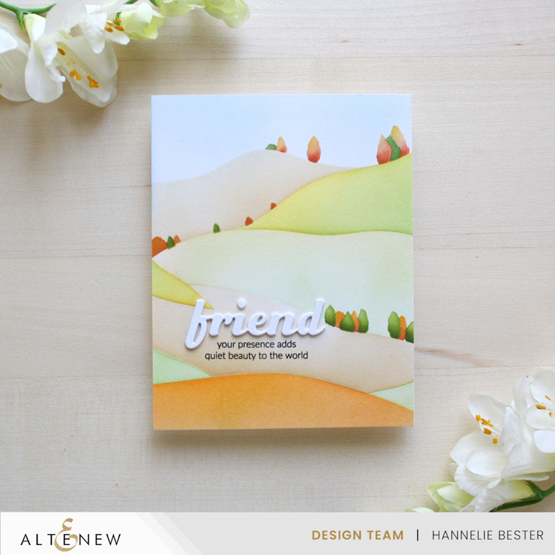 Altenew Rolling Hills - Complete Bundle