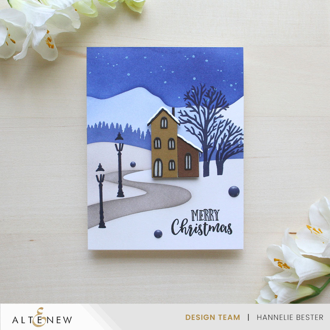 Altenew Stencil Art: Serene Landscapes Layering Stencil Set (6 in 1)