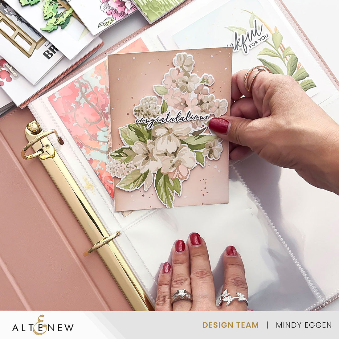Altenew A2 Card Dual-Sided Pocket Pages (10/Pack)