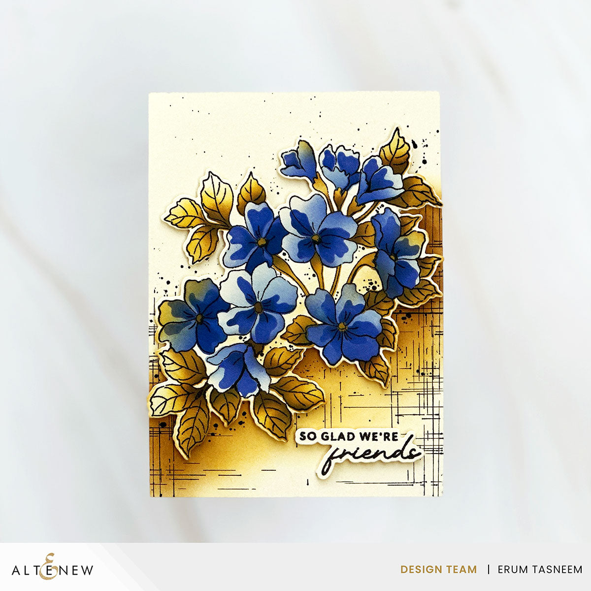 Altenew Build-A-Garden: Happy Blossoms