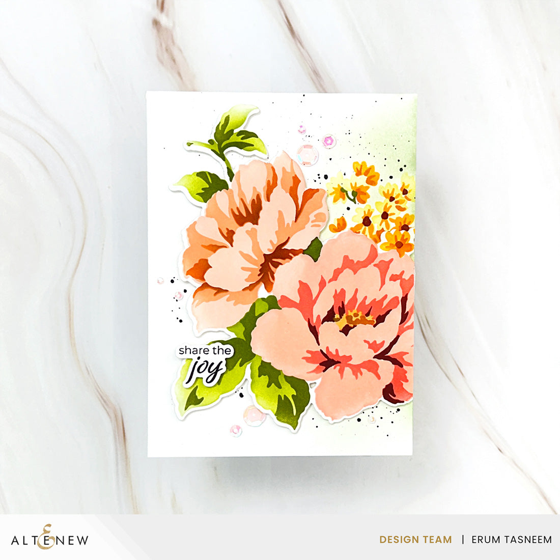 Altenew Build-A-Garden: Joy in Bloom & Add-on Die Bundle - ALT11644BN