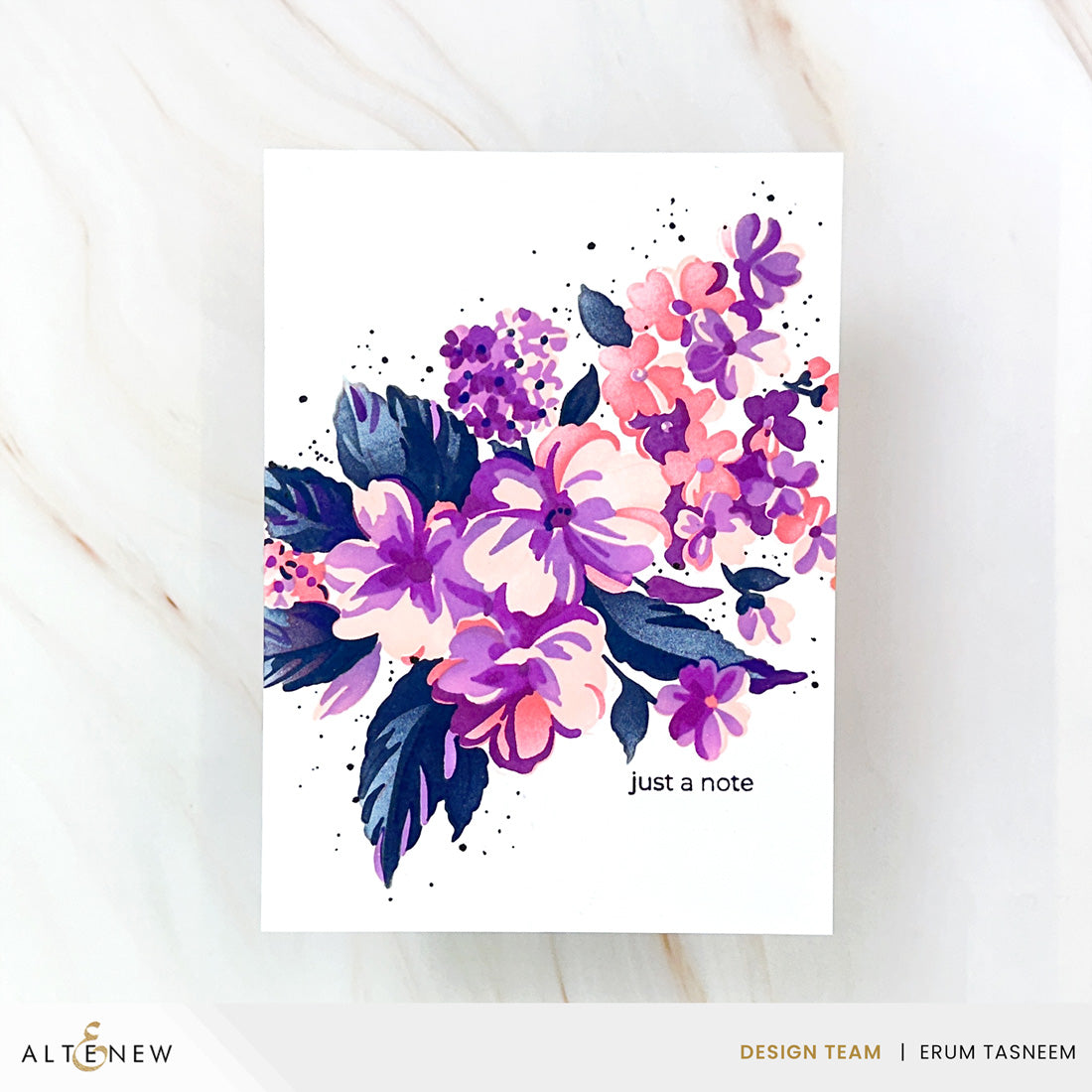 Altenew Highland Flora Fresh Dye Ink Bundle