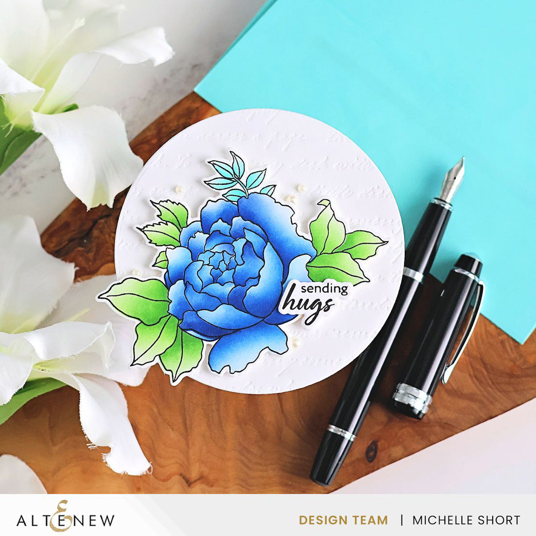 Altenew Build-A-Garden: Blossoming Trio & Add-on Die Bundle