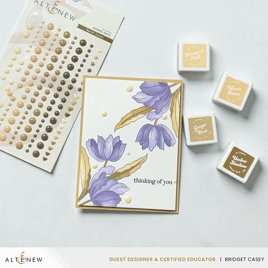 Altenew Earth Tones Enamel Dots