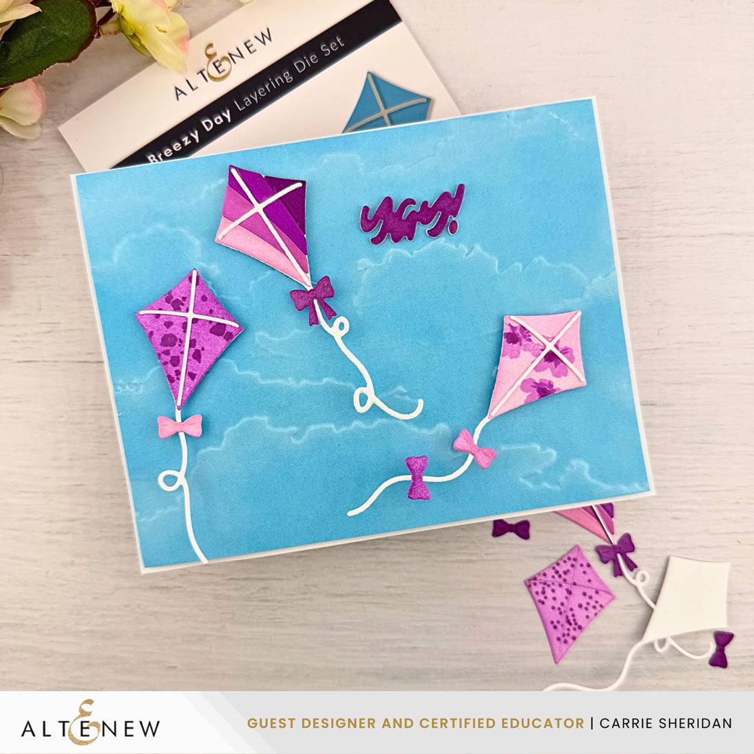 Altenew Breezy Day Layering Die Set - ALT11249