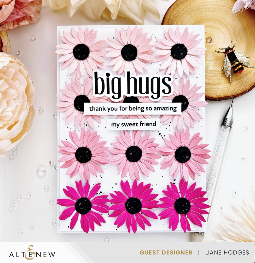 Altenew Bright Bloom Layering Die Set