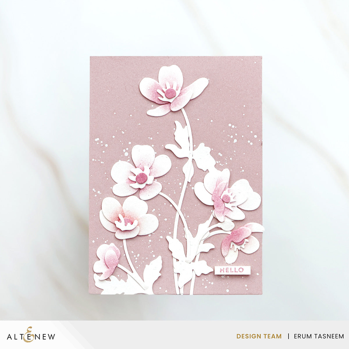 Altenew Craft-A-Flower: Buttercup Bunch Layering Die Set