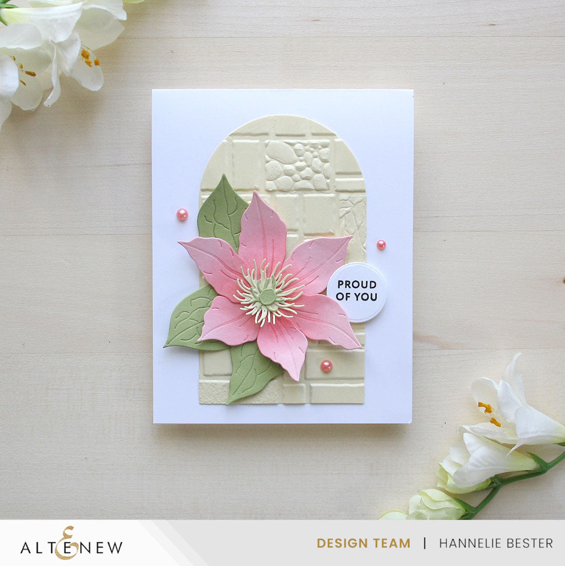 Altenew Craft-A-Flower: Clematis Layering Die Set