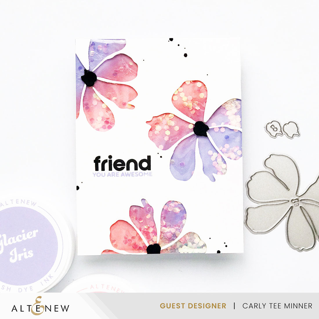 Altenew Moonlit Twilight Fresh Dye Ink Mini Cube Set