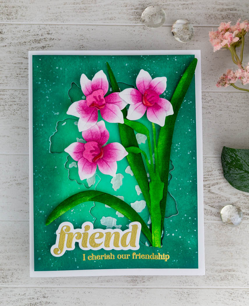 Altenew Craft-A-Flower: Narcissus Layering Die Set