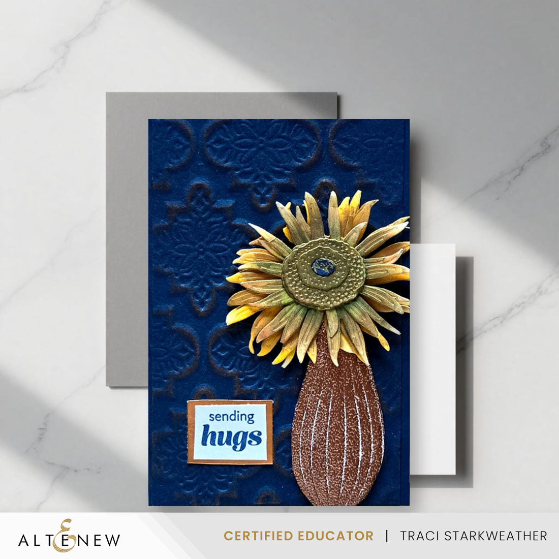 Altenew Craft-A-Flower: Sunflowers Layering Die Set
