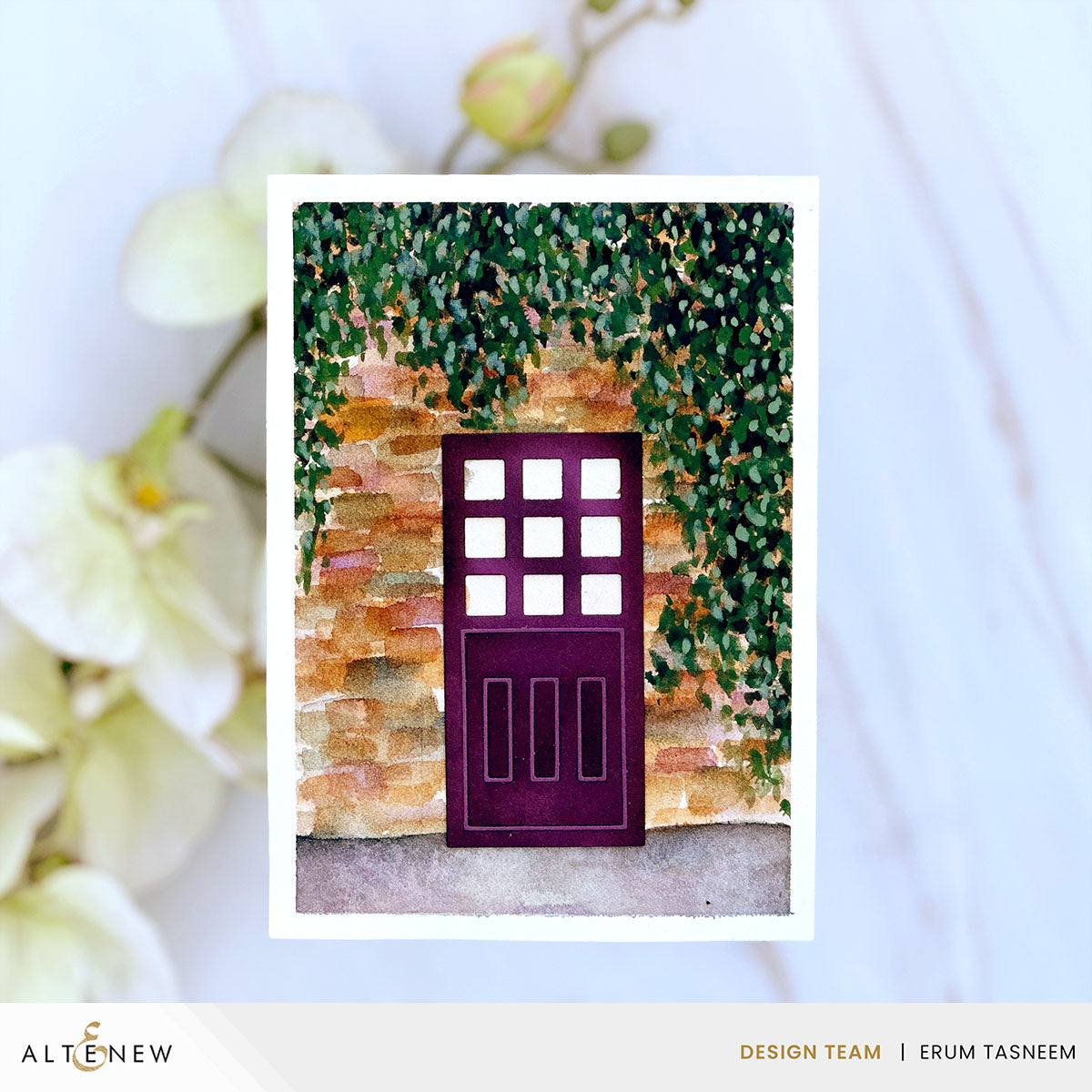 Altenew Creative Cuts: Old CIty Doors Layering Die Set
