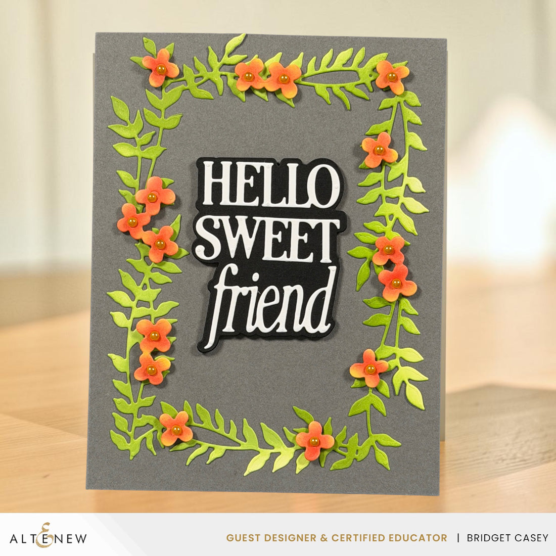 Altenew Creative Cuts: Framed Botanicals Die Set - ALT11648