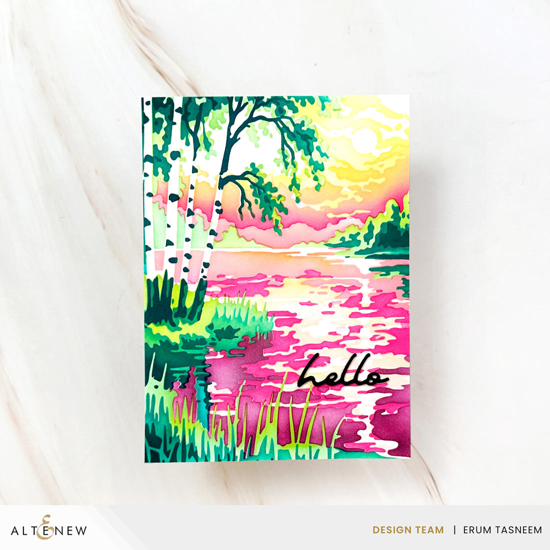Altenew Craft Your Life Project Kit: Painterly Perfection - ALT11514BN