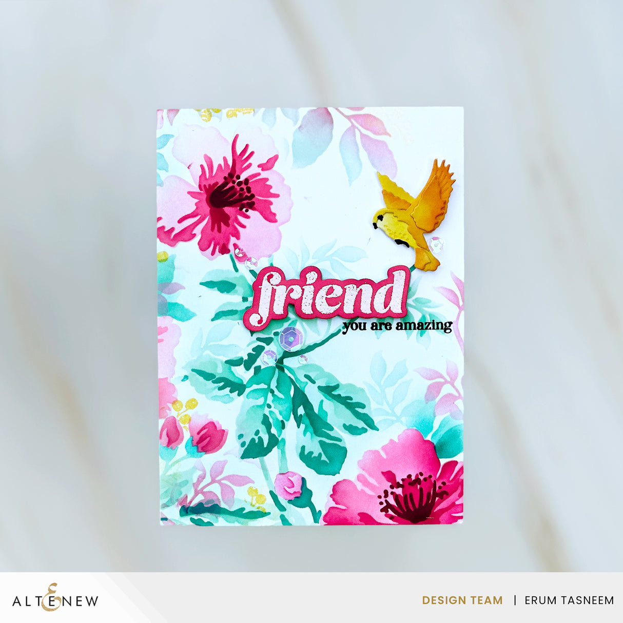 Altenew Craft Your Life Project Kit: Whispers in the Canopy + Add-On Die