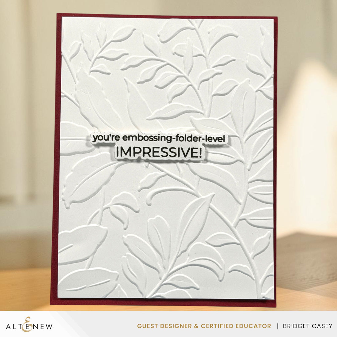 Altenew Craft Your Life Project Kit: Expressive Flora & Add-on Die Bundle - ALT11641BN