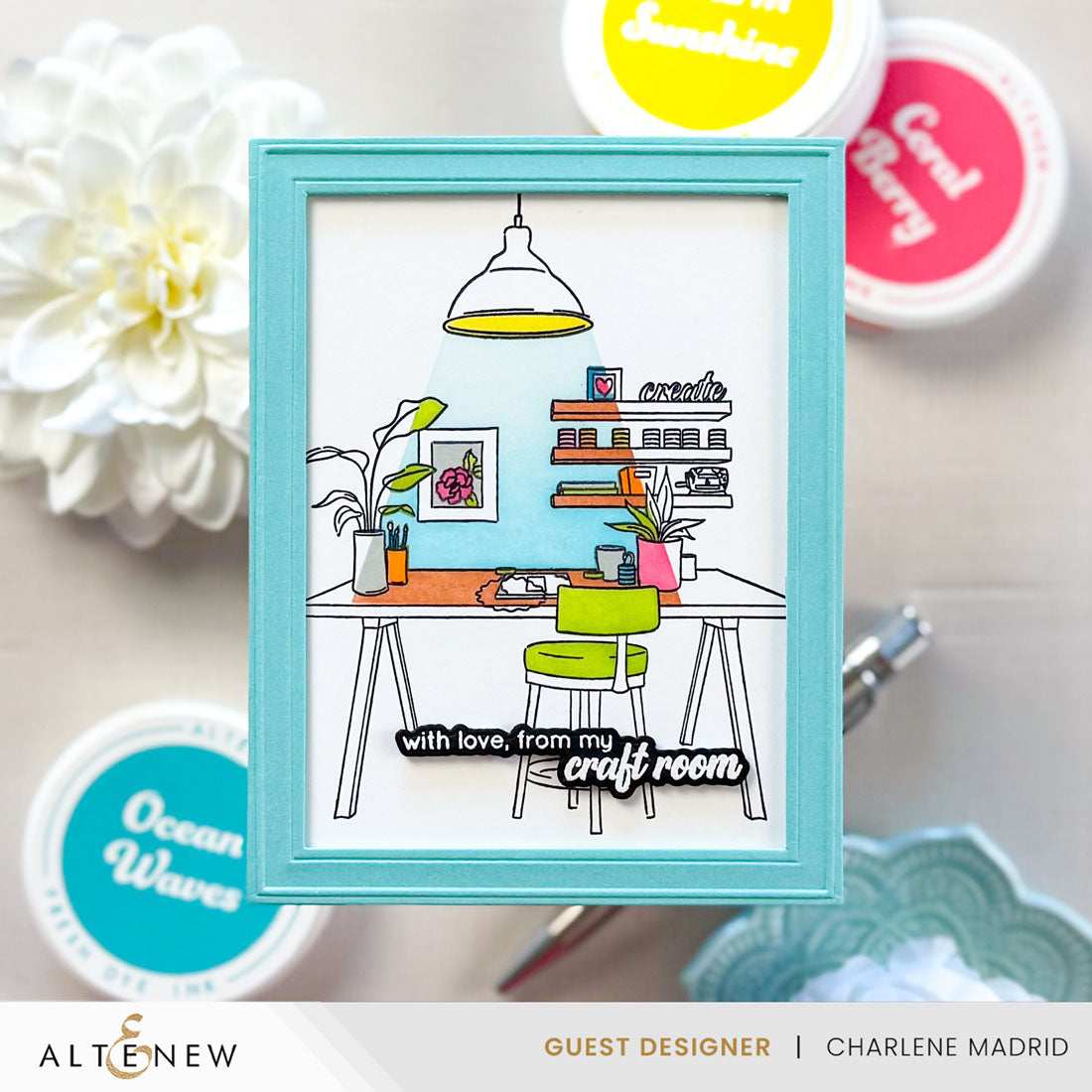 Altenew Craft Your Life Project Kit: Illuminated Scenes