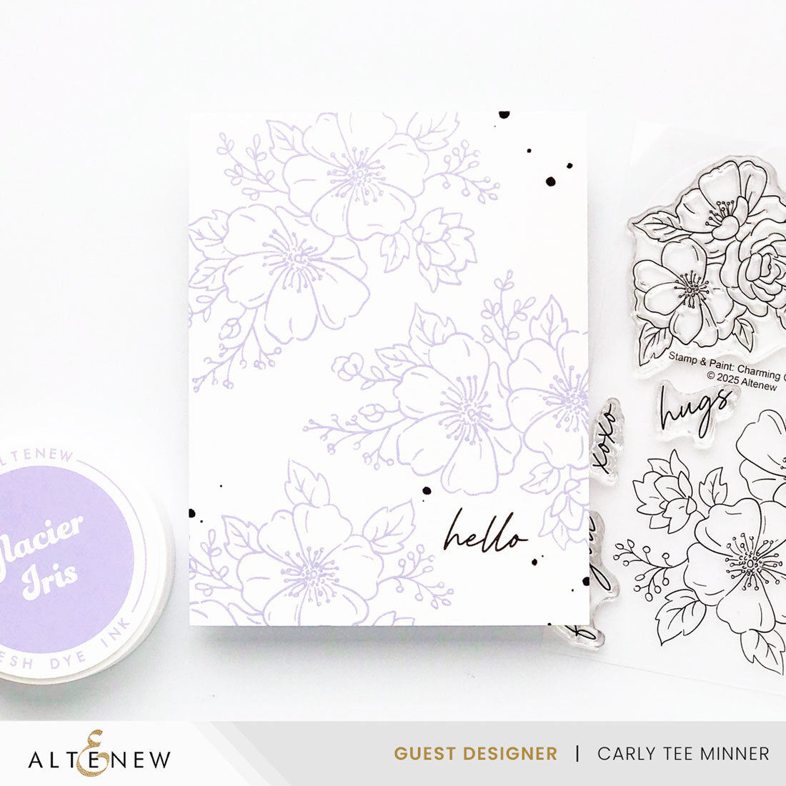 Altenew Stamp & Paint: Charming Clusters - Complete Bundle