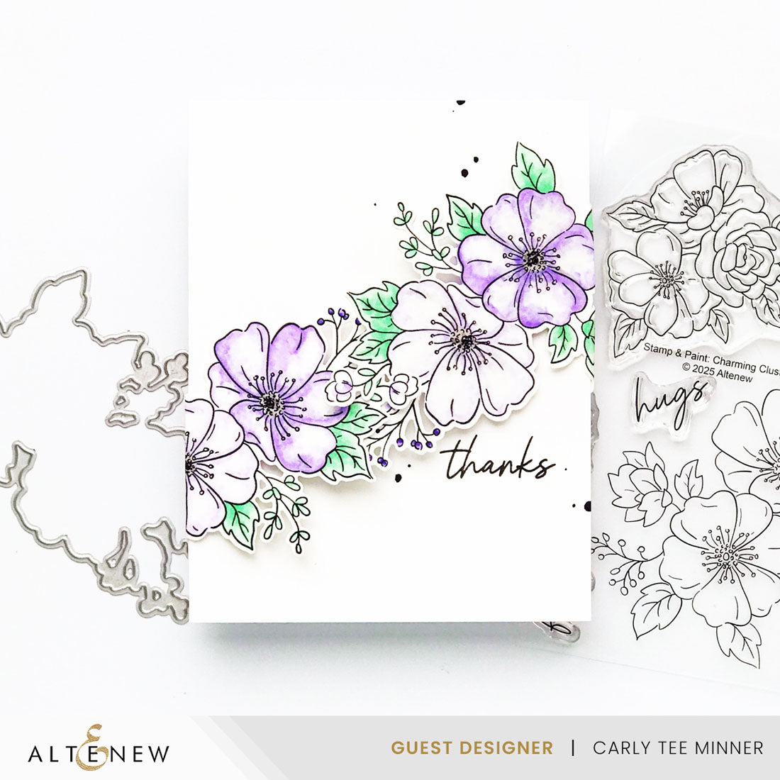 Altenew Stamp & Paint: Charming Clusters - Complete Bundle