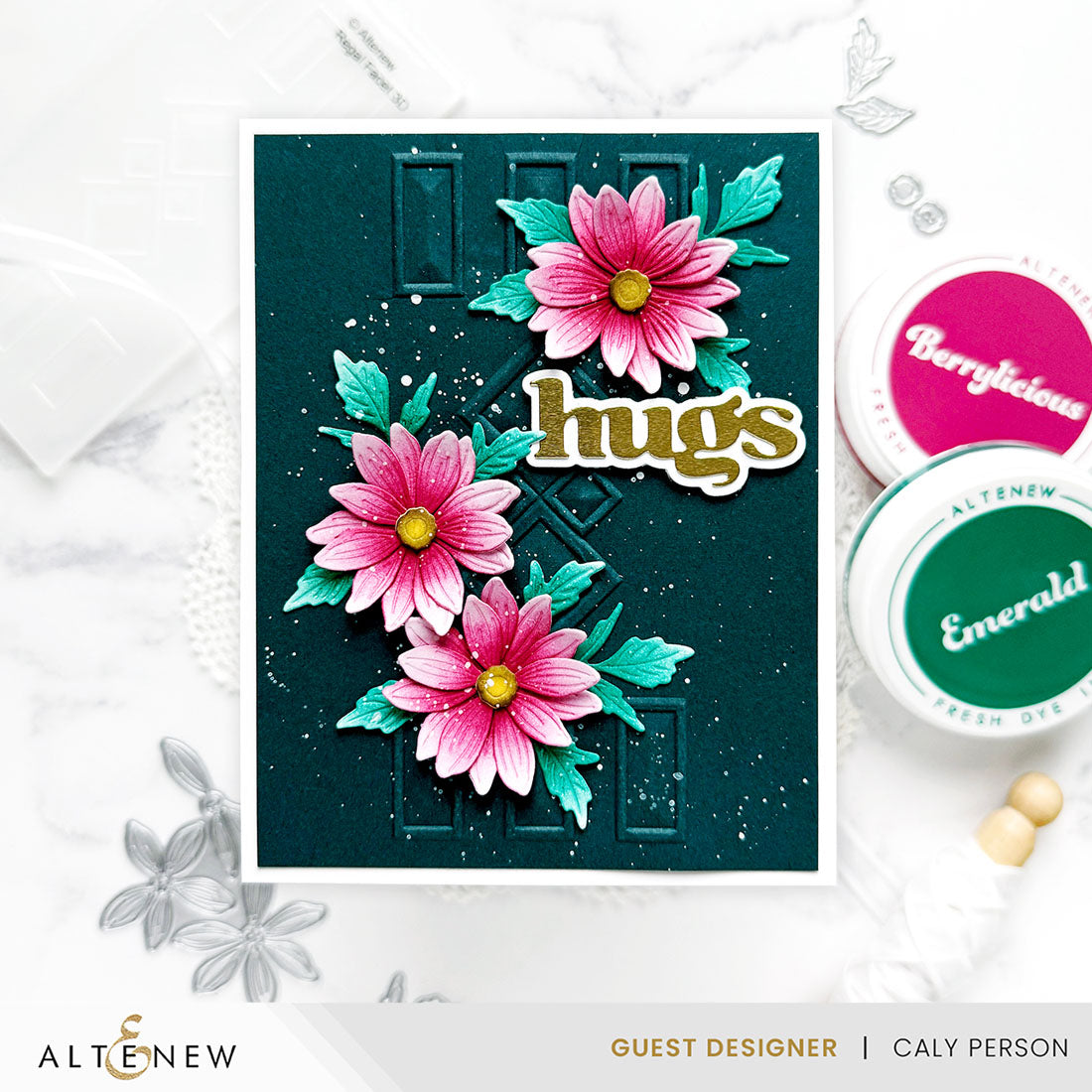 Altenew Regal Facet 3D Embossing Folder