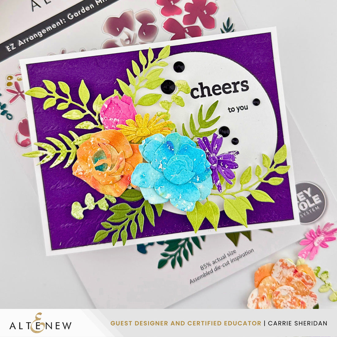 Altenew EZ Arrangement: Garden Mix Layering Die Set - ALT11007