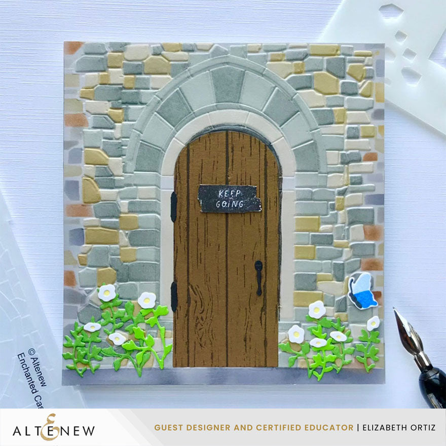 Altenew Enchanted Castle Window - Complete Bundle