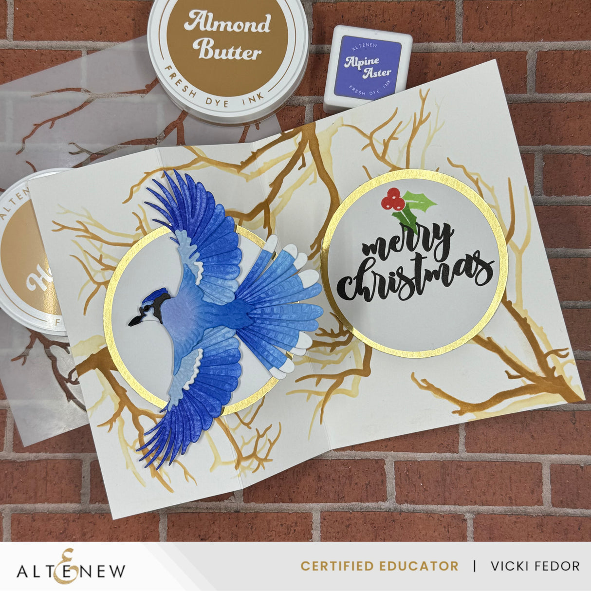 Altenew Creative Cuts: Feathered Beauty Layering Die Set