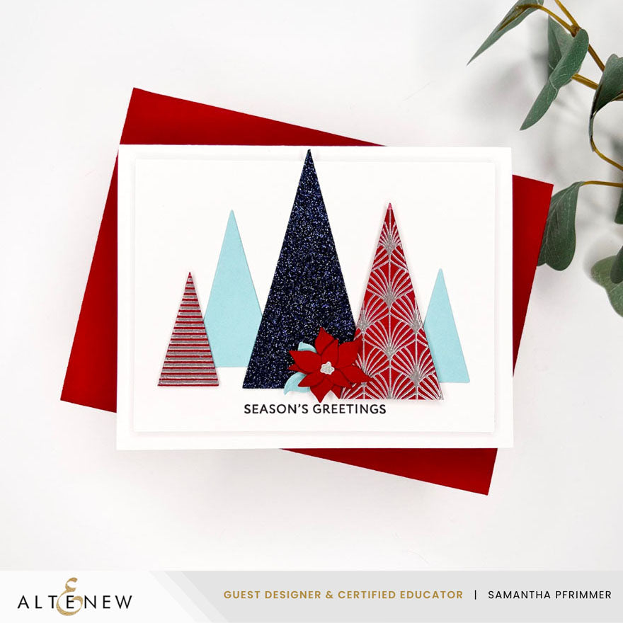 Altenew Nesting Triangles Die Set