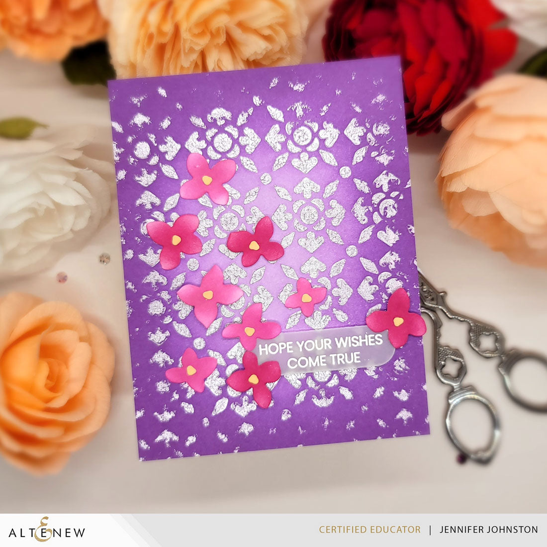 Altenew Foil Relief Paste