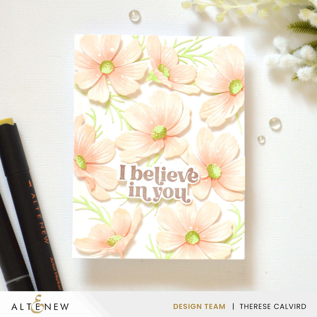 Altenew Craft-A-Flower: Garden Cosmos Layering Die Set