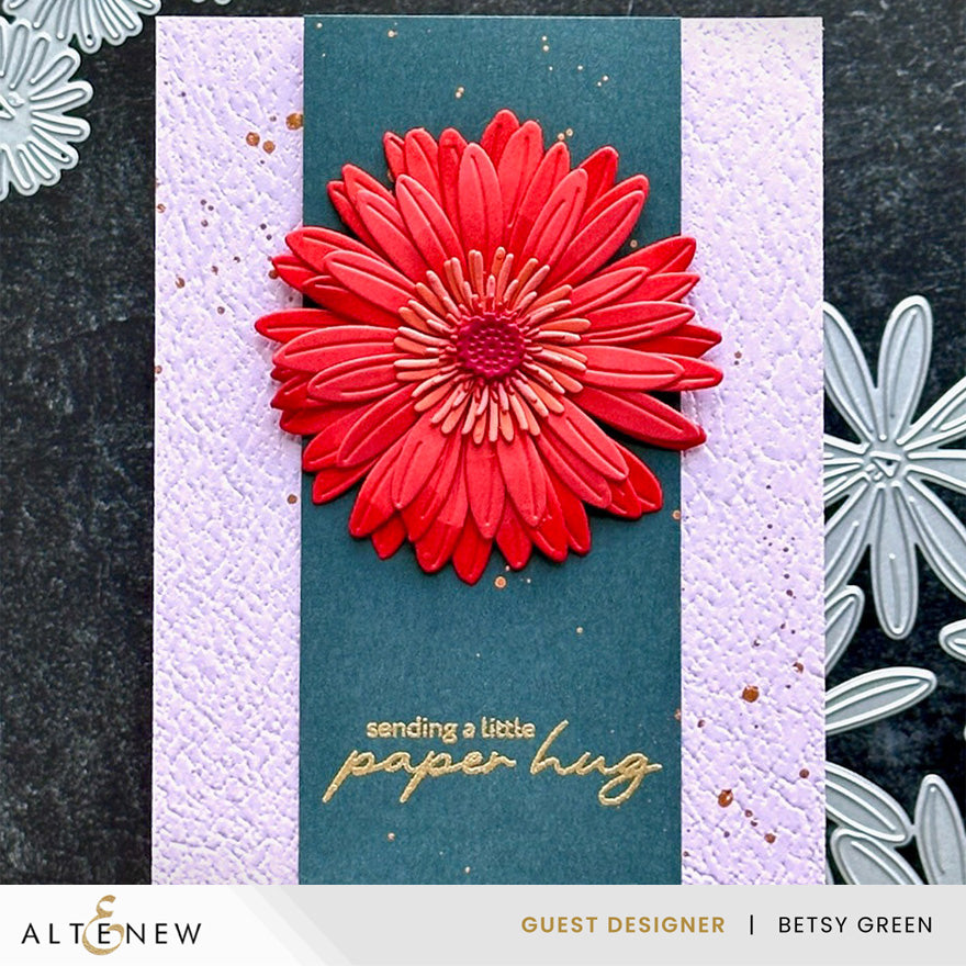 Altenew Craft-A-Flower: Gerbera Daisy Layering Die Set
