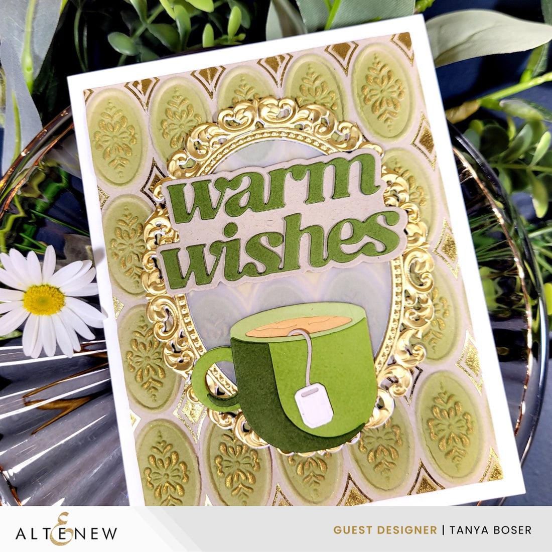 Altenew Warm & Cozy Sentiments Die Set