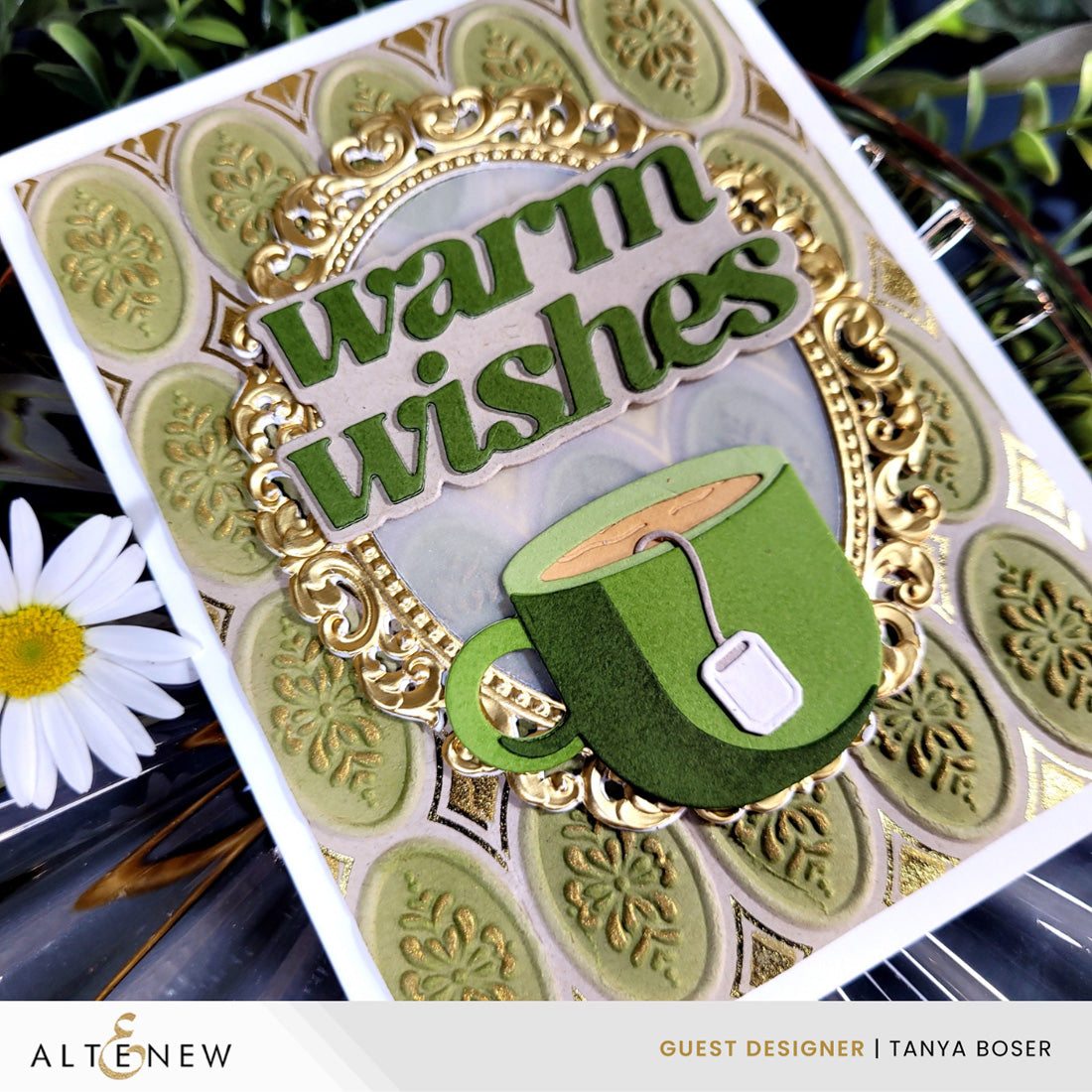 Altenew Craft Your Life Project Kit: The Afternoon & Add-on Die Bundle