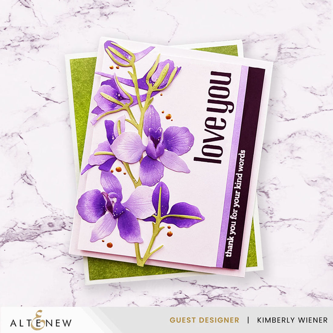 Altenew Craft-A-Flower: Larkspur Layering Die Set