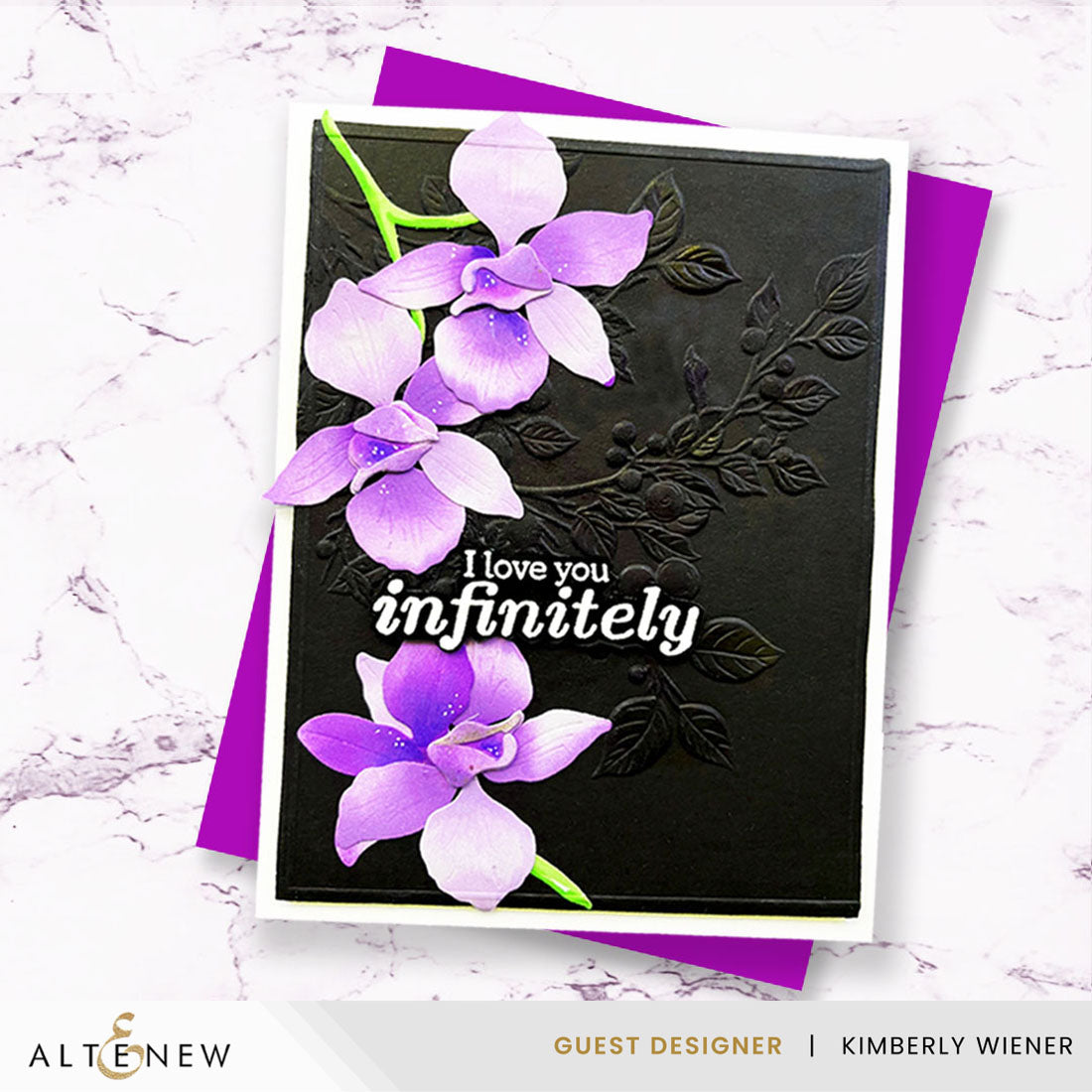 Altenew Craft-A-Flower: Larkspur Layering Die Set