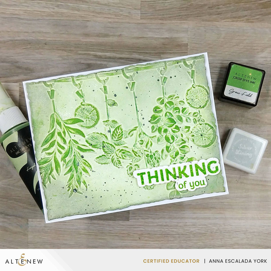 Altenew Love, Preserved 3D Embossing Folder