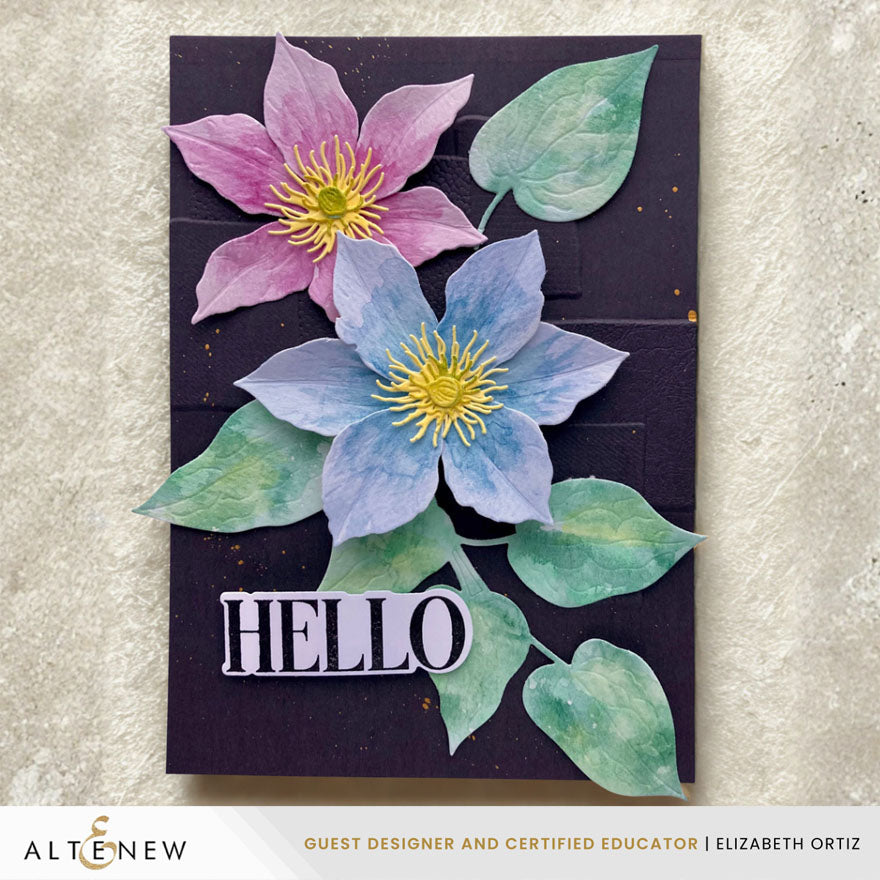 Altenew Watercolor Compact - Bold Ember