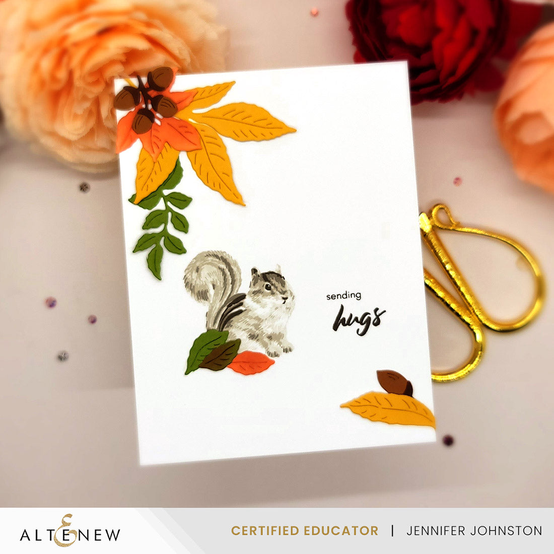Altenew Mini Delight: Garden Friend Stamp & Die Set