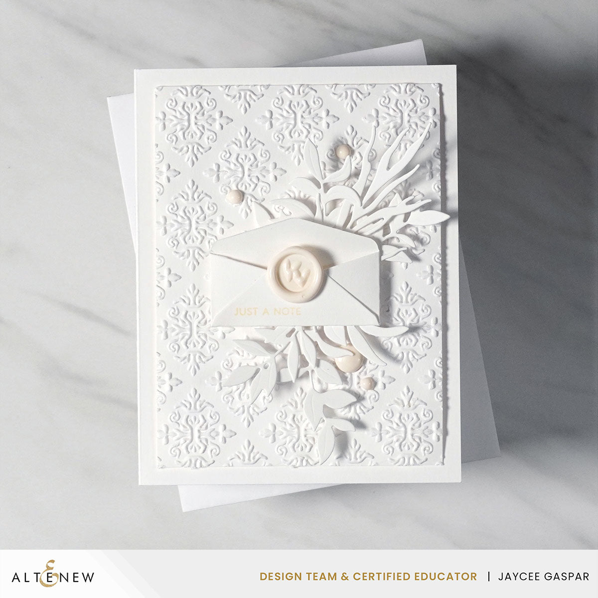 Altenew Royal Brocade 3D Embossing Folder